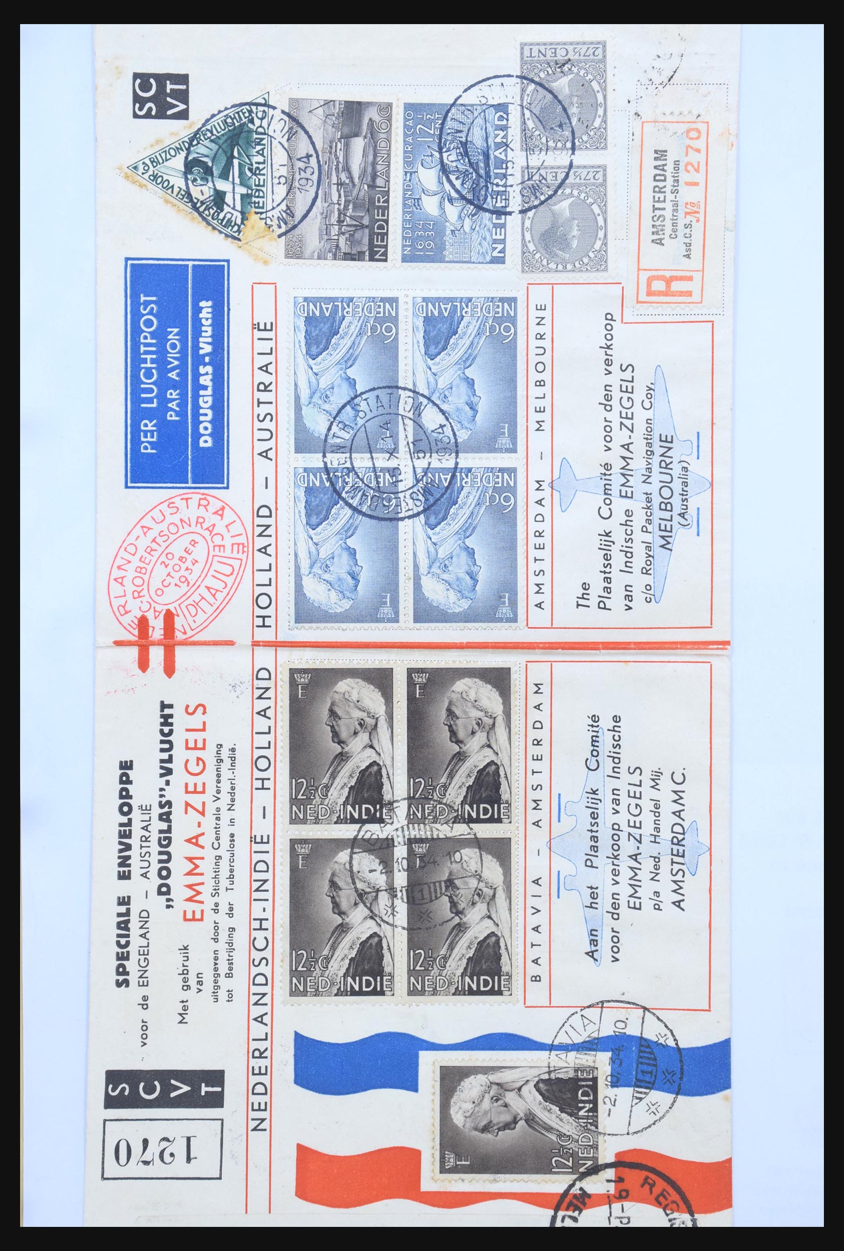 31087 Nederland spoorwegen 1879-1979. - Smits Philately