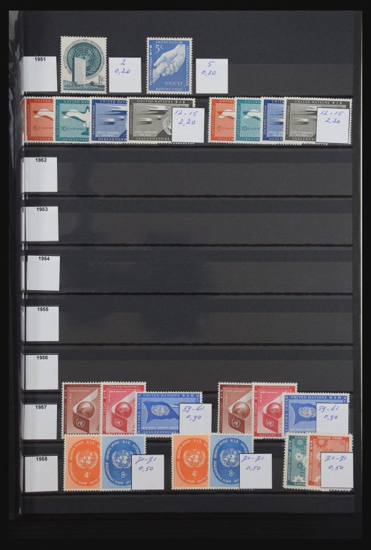 31093 Verenigde Naties 1951-2006. - Afbeelding 1