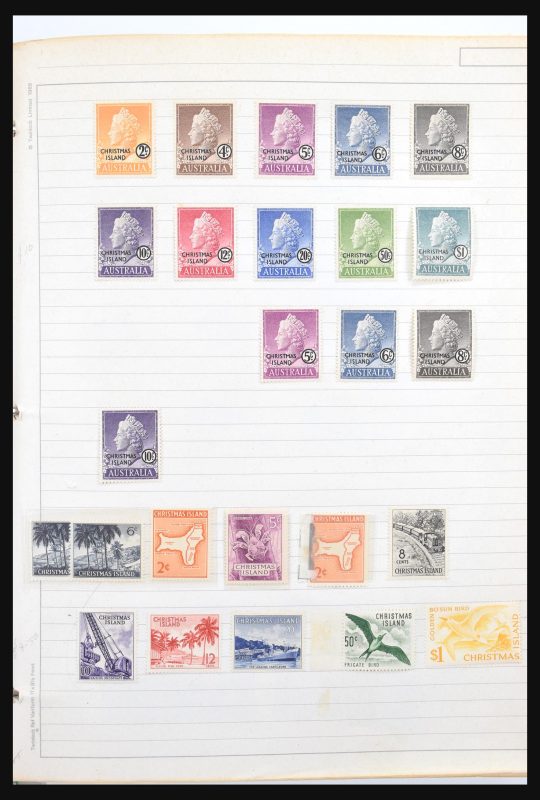 31117 Britse gebieden in de stille Zuidzee 1880-1988. - Afbeelding 1