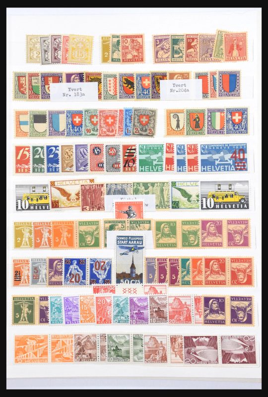 31147 Zwitserland 1894-1970. - Afbeelding 1