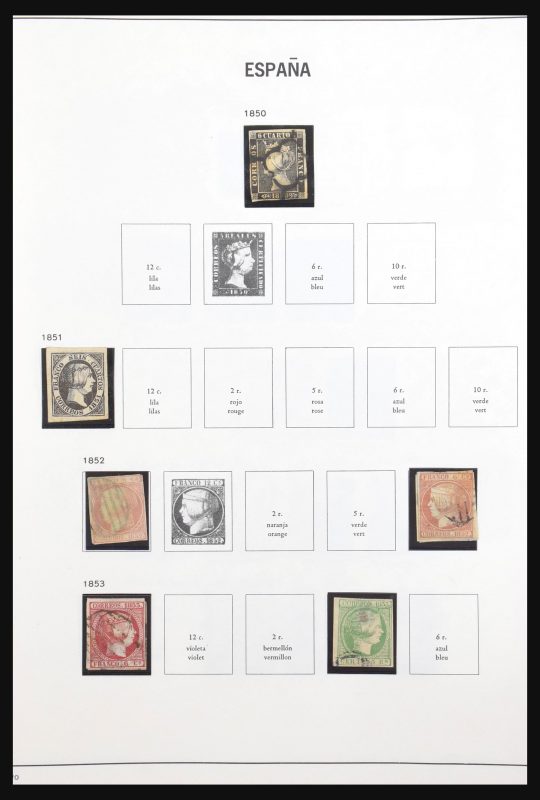 31158 Spanje 1850-1938. - Afbeelding 1