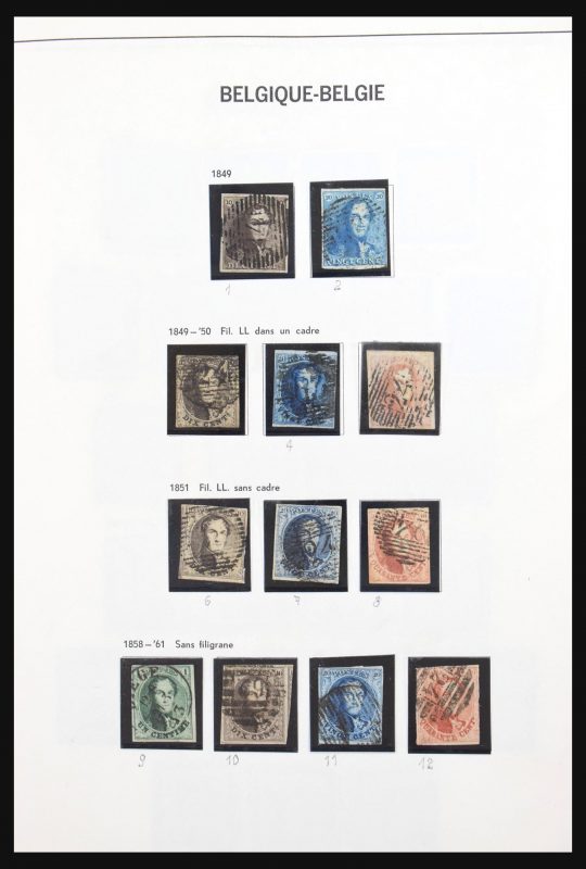 31178 België 1849-1951. - Afbeelding 1