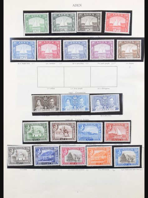 31183 Engelse koloniën 1937-1952.