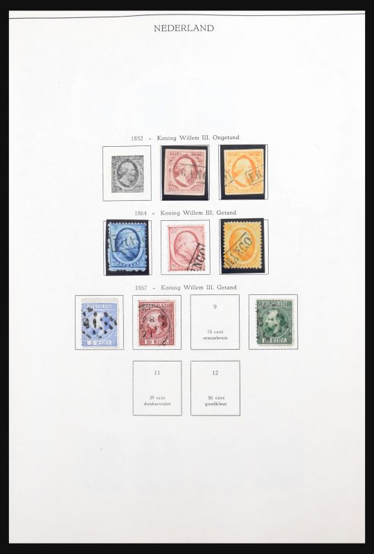 31185 Nederland 1852-1984. - Afbeelding 1