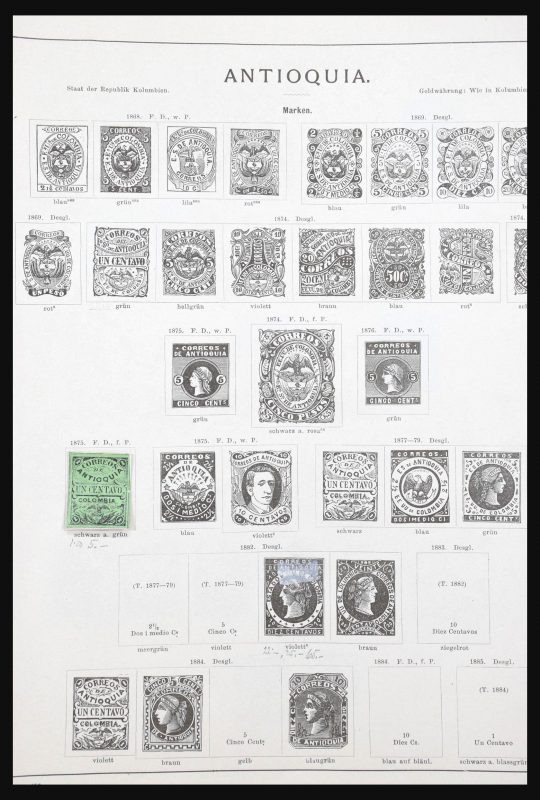 31195 Zuid Amerika 1850-1900. - Afbeelding 1