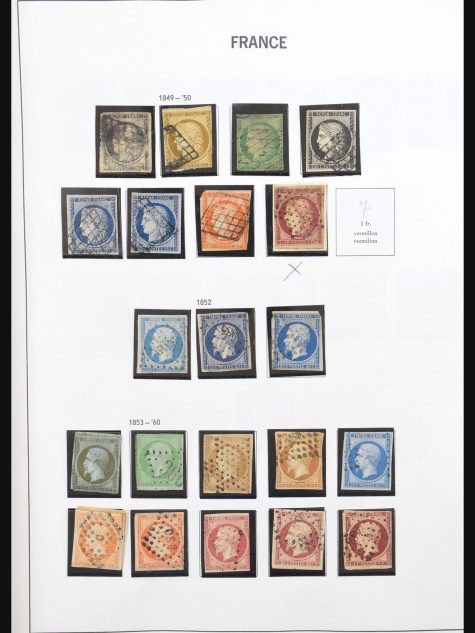 31203 Frankrijk 1849-1975.