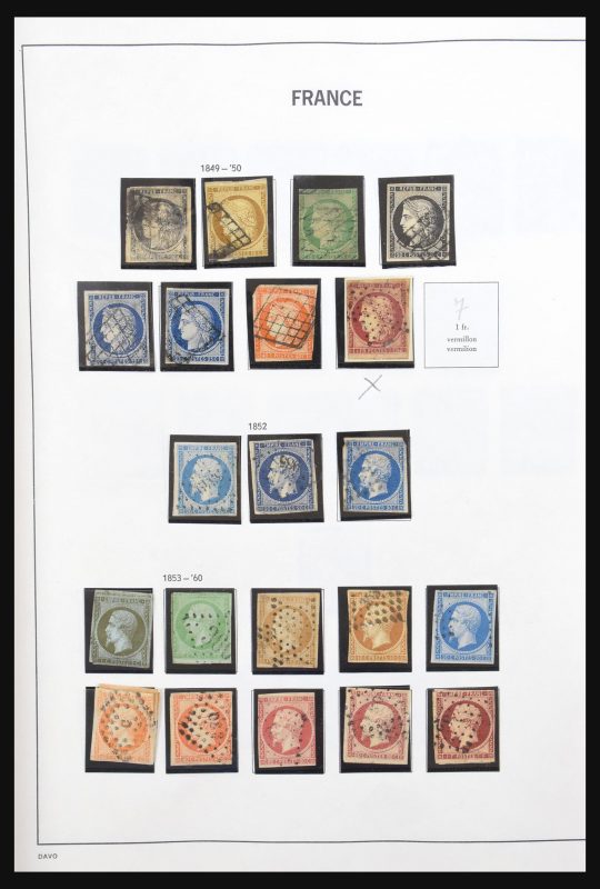 31203 Frankrijk 1849-1975. - Afbeelding 1