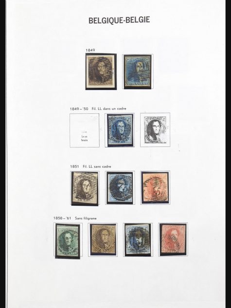 31204 België 1849-2006.