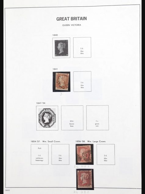 31205 Engeland 1841-1984.