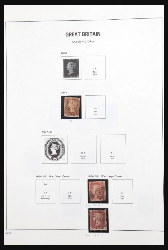 31205 Engeland 1841-1984. - Afbeelding 1