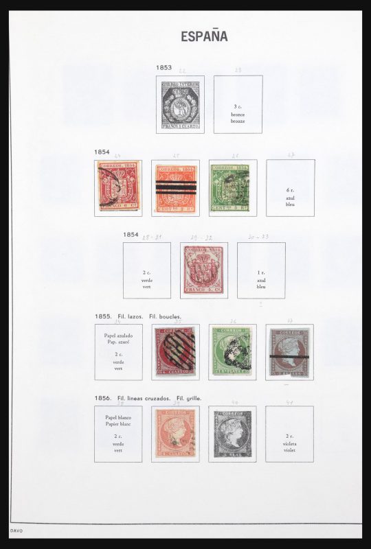 31207 Spanje 1850-2002. - Afbeelding 1