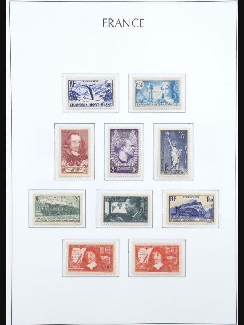 31209 Frankrijk 1937-2002.