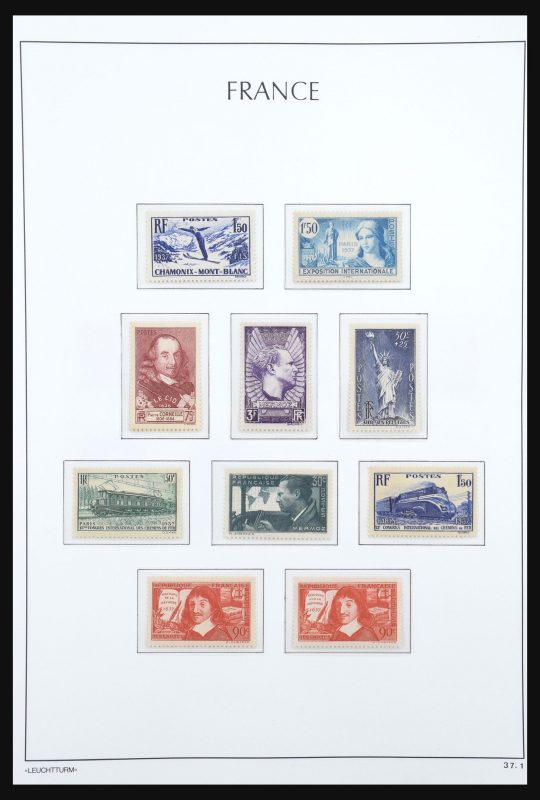 31209 Frankrijk 1937-2002. - Afbeelding 1