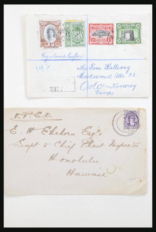 31227 Samoa 1877-1970. - Afbeelding 1