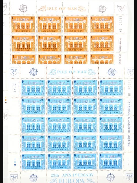 31249 Kanaaleilanden blokken en velletjes 1978-1997.