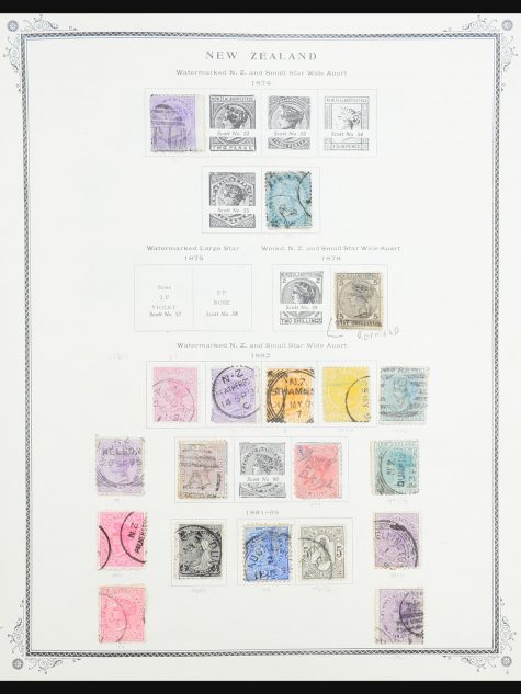31259 Nieuw Zeeland en gebieden 1874-1975.