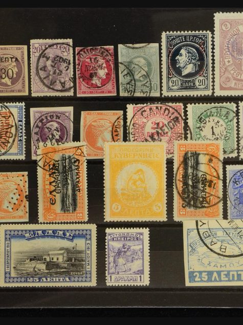 31263 Griekenland en gebieden 1861-1930.