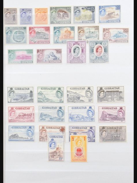 31271 Engelse koloniën 1953-1970.