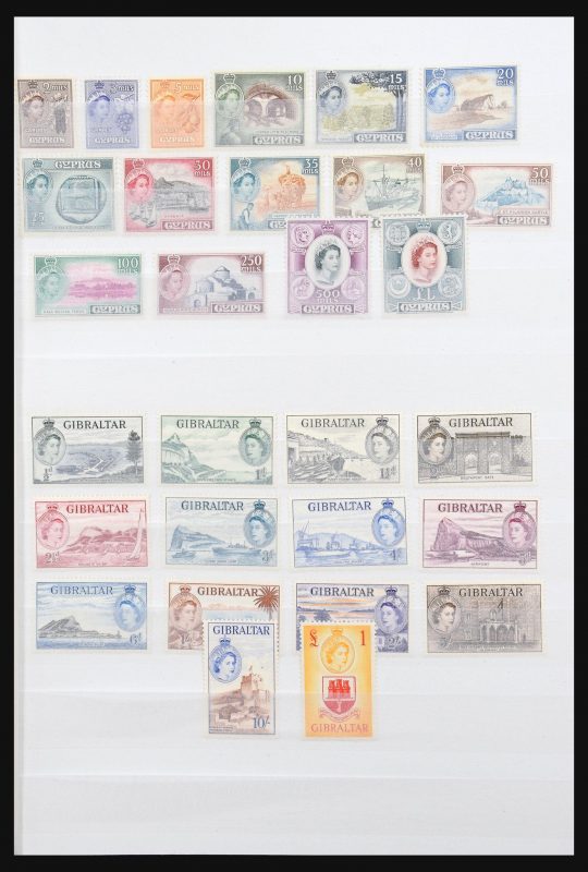 31271 Engelse koloniën 1953-1970. - Afbeelding 1