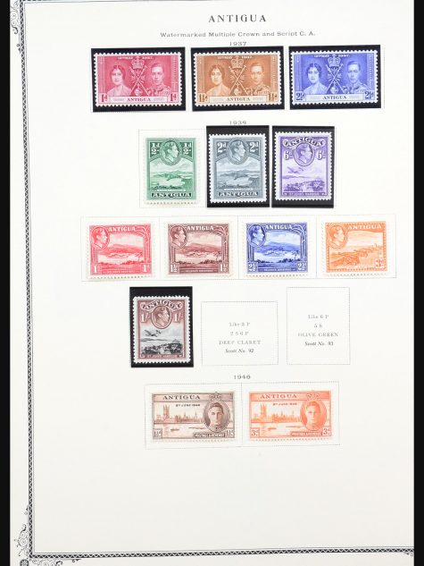 31272 Engelse koloniën in Amerika 1860-1975.