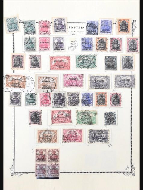 31300 Duitsland superverzameling 1849-1990.