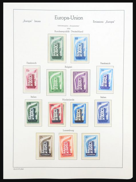 31309 Europa CEPT 1956-2007.