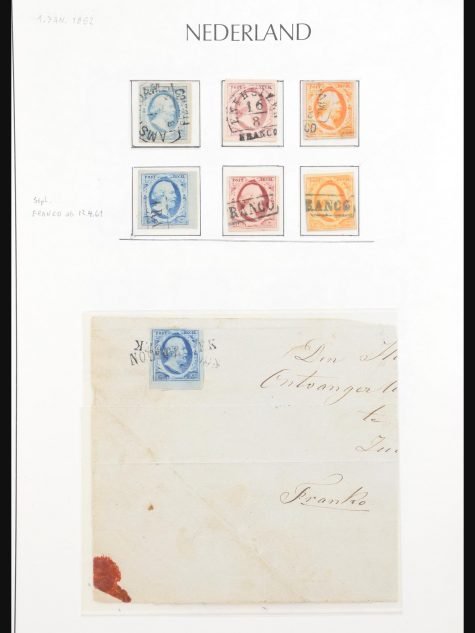 31320 Nederland 1852-1959.