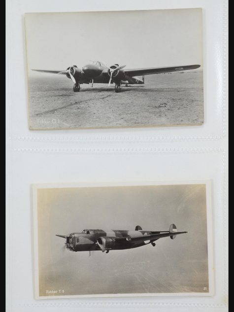 31100 Motief luchtpost.