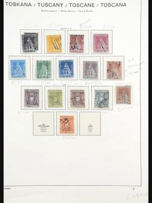 31111 Italiaanse Staten 1852-1863.