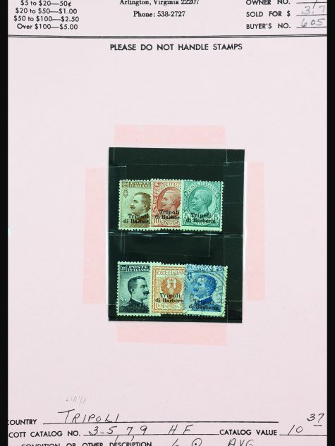 31236 Libië 1920-2004.