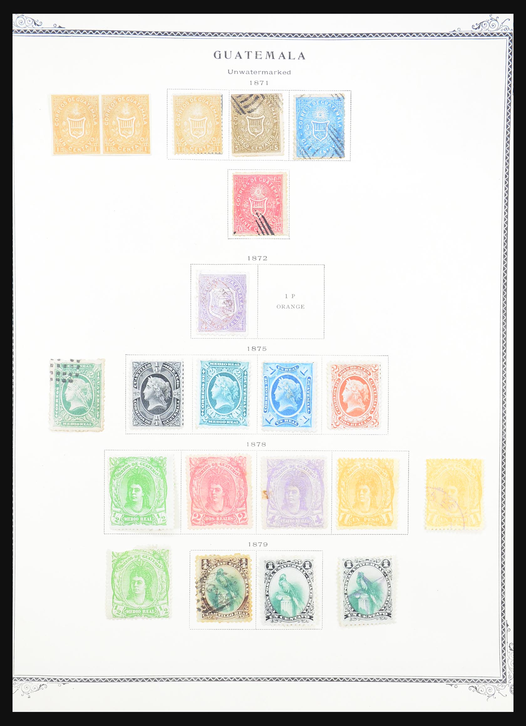 Postzegelverzameling Centraal Amerika 1863-1978. 31278 Centraal Amerika 1863-1978. - Afbeelding 1