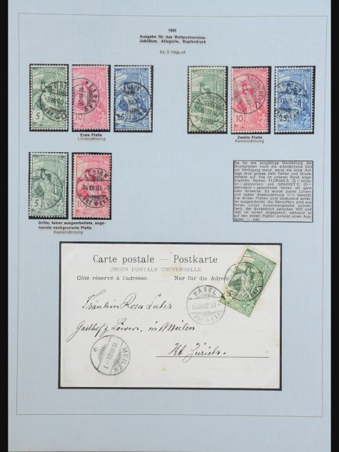 31285 Zwitserland 1900-1996.