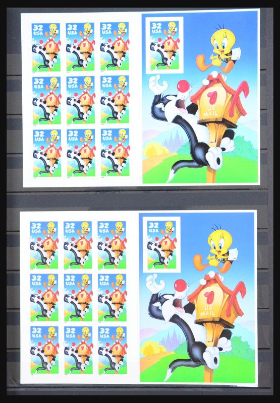 31313 USA boekjes 1970-1998. - Afbeelding 1