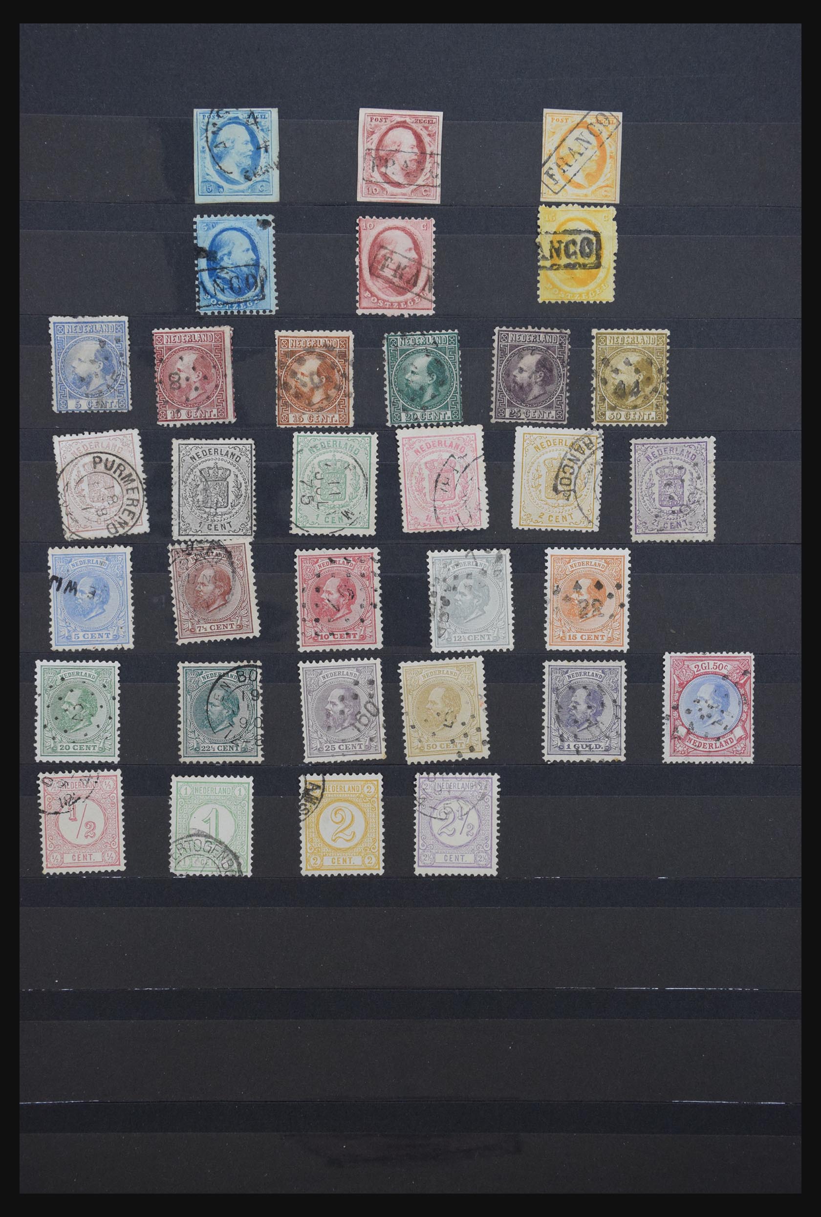 31327 001 31327 Nederland 1852-1951. - Afbeelding 1