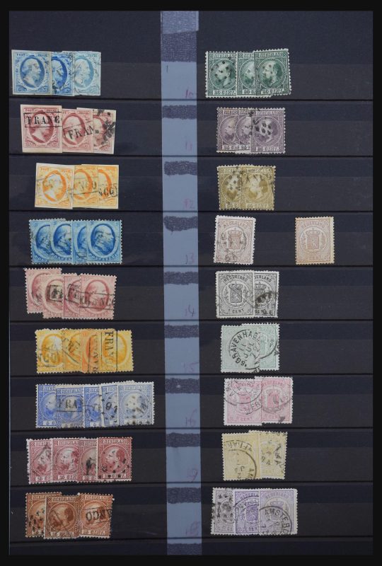31328 Nederland 1852-1971. - Afbeelding 1