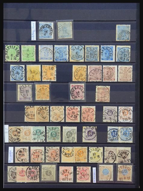 31333 Zweden stempels.