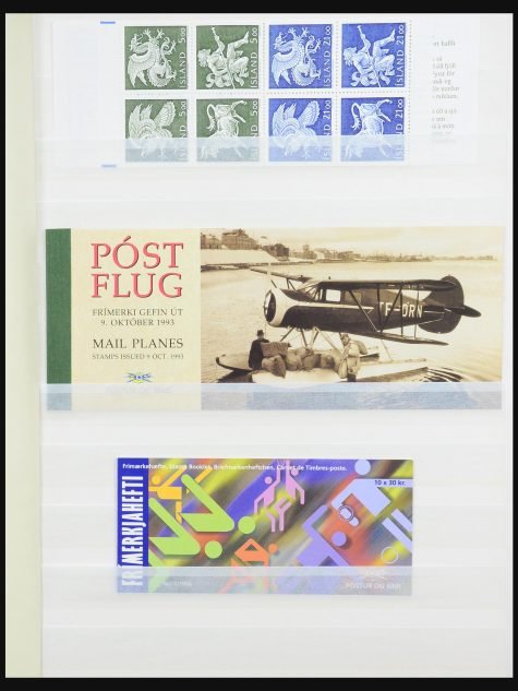 31337 IJsland postzegelboekjes 1990-2016!