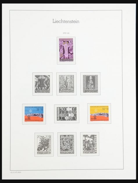 31339 Liechtenstein 1960-2019!