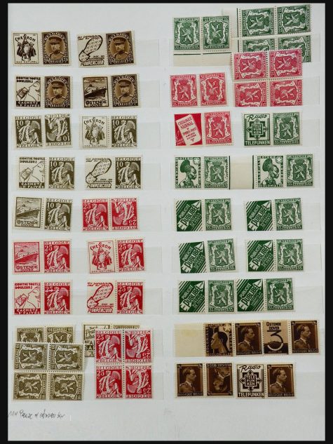 31344 België pubs 1929-1937.