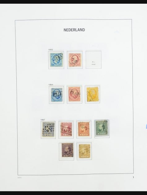 31351 Nederland 1852-1982.