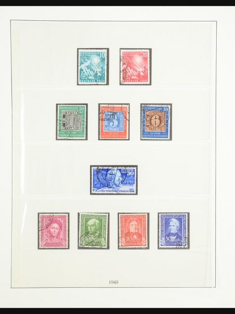 31354 Bundespost 1949-1970.