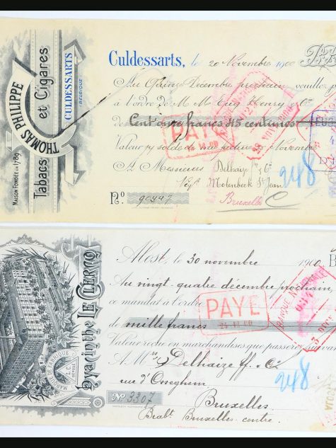 31356 België en koloniën brieven 1850-1960.