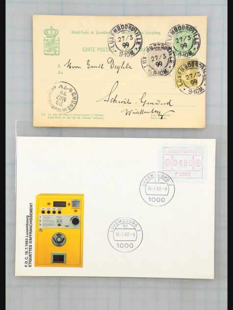 31358 Portugal/Luxemburg/Griekenland brieven 1880-1960.