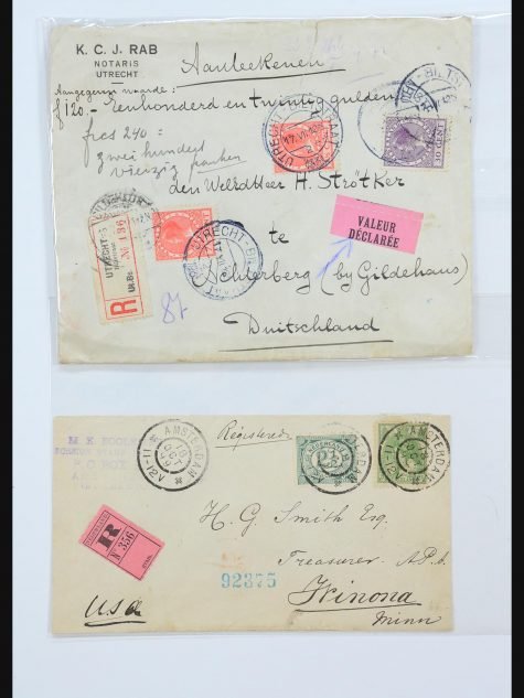 31360 Nederland brieven 1852-1960.