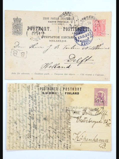 31363 Finland brieven 1874-1974.