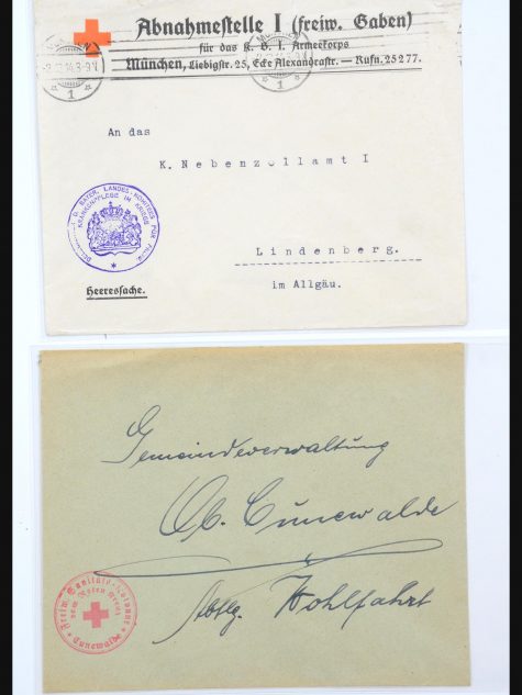 31365 Rode kruis brieven 1905-1975.