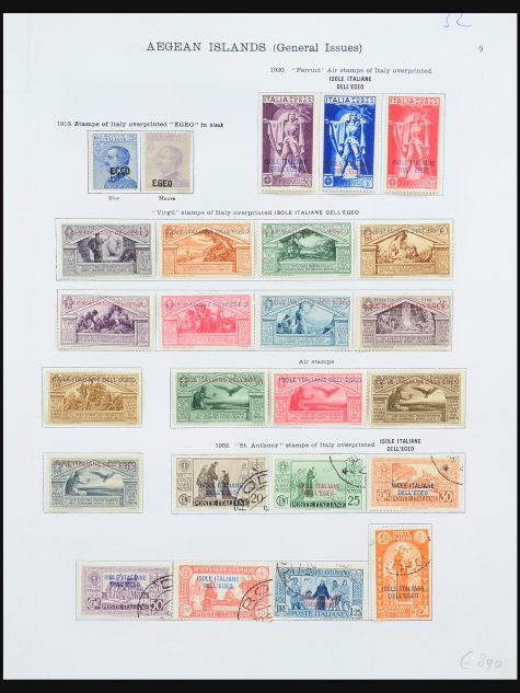31367 Italiaanse Egeïsche eilanden 1913-1934.