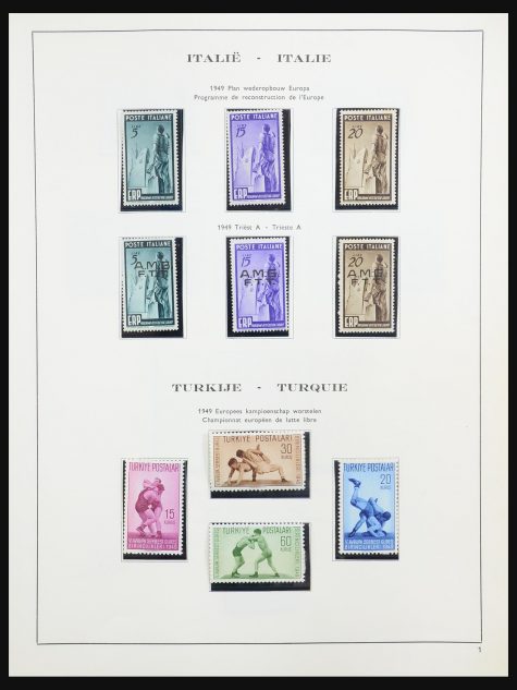 31398 Verenigd Europa CEPT 1949-1987.