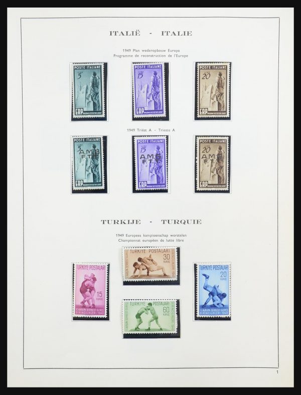 31398 Verenigd Europa CEPT 1949-1987. - Afbeelding 1