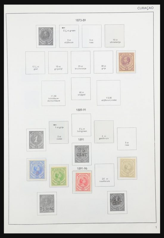 31400 Curaçao 1873-2005 - Afbeelding 1